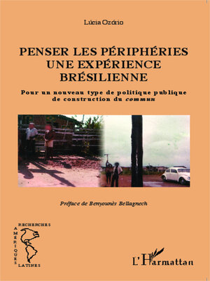 cover image of Penser les périphéries une expérience brésilienne